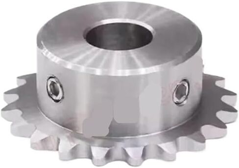 التروس ، ترس ترس المحرك ، 1pc 32-40teeth 04c 304 من الفولاذ المقاوم للصدأ الدافع الصناعي ترس سلسلة عجلة العجلة (38 أسنان ، 20 ملم) in Saudi Arabia