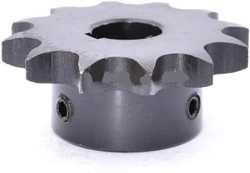 التروس ، ترس جناح المحرك ، 1pc 10t-20t 08b 45# ترس سلسلة الصلب 10 11 12 13 14 15 16 17 18 19 20 أسنان (18 ملم (keyway 8mm)) in Saudi Arabia