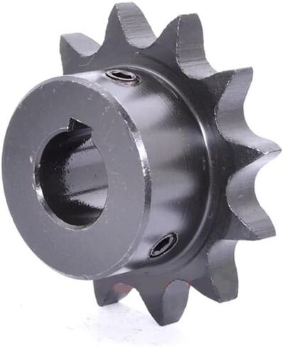 التروس ، ترس جناح المحرك ، 1pc 10t-20t 08b 45# ترس سلسلة الصلب 10 11 12 13 14 15 16 17 18 19 20 أسنان (18 ملم (keyway 8mm)) in Saudi Arabia
