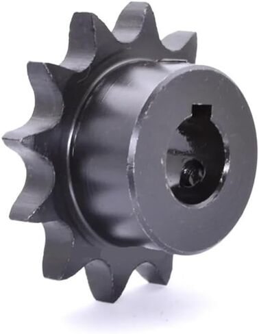 التروس ، ترس جناح المحرك ، 1pc 10t-20t 08b 45# ترس سلسلة الصلب 10 11 12 13 14 15 16 17 18 19 20 أسنان (18 ملم (keyway 8mm)) in Saudi Arabia