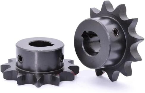 التروس ، ترس جناح المحرك ، 1pc 10t-20t 08b 45# ترس سلسلة الصلب 10 11 12 13 14 15 16 17 18 19 20 أسنان (18 ملم (keyway 8mm)) in Saudi Arabia