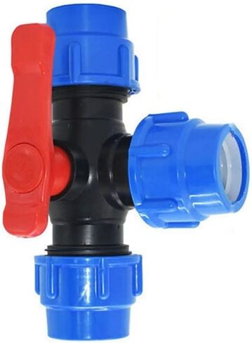Ball Valve Pipe Connector, Ball Valve PiConnector 20/25/32/40/50/63mm (Color : 63MM) (Color : 32mm) (Color : 50mm) in Saudi Arabia