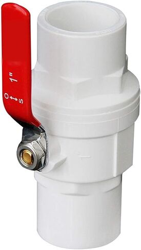 Ball Valve Pipe Connector, Ball Valve PiConnector 3-Way Ball Valve,20/25/32/40/50/63/75mm (Size:90mm) (Size : 110mm) in Saudi Arabia