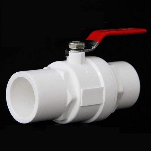 Ball Valve Pipe Connector, Ball Valve PiConnector 3-Way Ball Valve,20/25/32/40/50/63/75mm (Size:90mm) (Size : 110mm) in Saudi Arabia