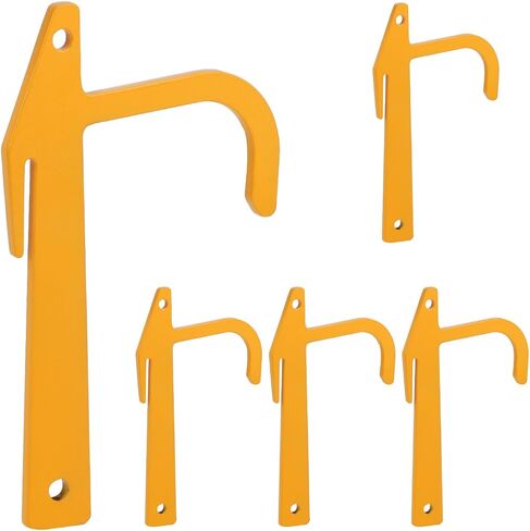 Qwork Chain Link Clip Banana Clip ، 5 عبوات خطاف حلقة الشبكة ، مجموعة توتر من الصلب سور سور للأسلاك الشائكة ، سلك السياج in Saudi Arabia