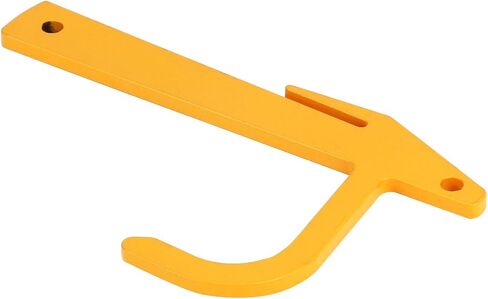 Qwork Chain Link Clip Banana Clip ، 5 عبوات خطاف حلقة الشبكة ، مجموعة توتر من الصلب سور سور للأسلاك الشائكة ، سلك السياج in Saudi Arabia