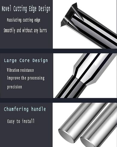 TPI Single Pitch Solid Carbide Thread end Mill AlCrN Coated, 0.47in Cutting Diameter, Necked to Thread 1.18in Deep, 0.39in Shank Diameter, 1.97in Overall Length in Saudi Arabia