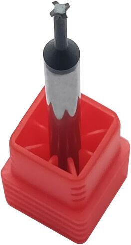 3pcs TPI واحد الملعب الصلب كربيد الطاحونة الطاحونة المطلية alcrn مغلفة ، قطر القطع 0.22in ، رقبة إلى الخيط 0.78in عميق ، قطر عرقلة 0.236in ، 1.97in الطول الكلي (D2.35*8*D4*L50) in Kuwait