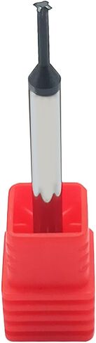 3pcs TPI واحد الملعب الصلب كربيد الطاحونة الطاحونة المطلية alcrn مغلفة ، قطر القطع 0.22in ، رقبة إلى الخيط 0.78in عميق ، قطر عرقلة 0.236in ، 1.97in الطول الكلي (D2.35*8*D4*L50) in Kuwait
