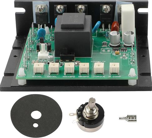 MM23001C DC Motor Speed ​​SPEED PRESSION PRESSION FOR MINARIK MM23001C ، 115-230VAC ، 10A Armature Armature Current 112269 D0846001 115 أو 230 Volt AC in Kuwait