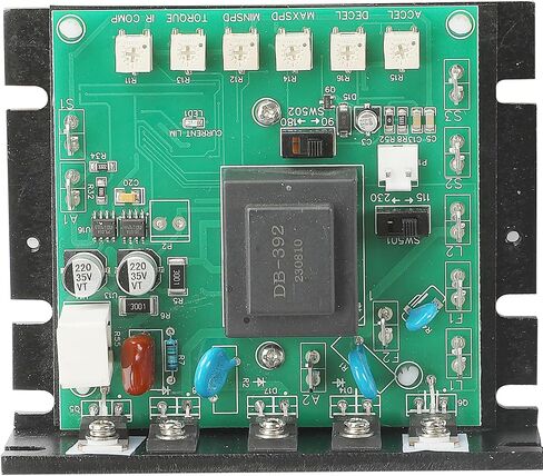 MM23001C DC Motor Speed ​​SPEED PRESSION PRESSION FOR MINARIK MM23001C ، 115-230VAC ، 10A Armature Armature Current 112269 D0846001 115 أو 230 Volt AC in Kuwait