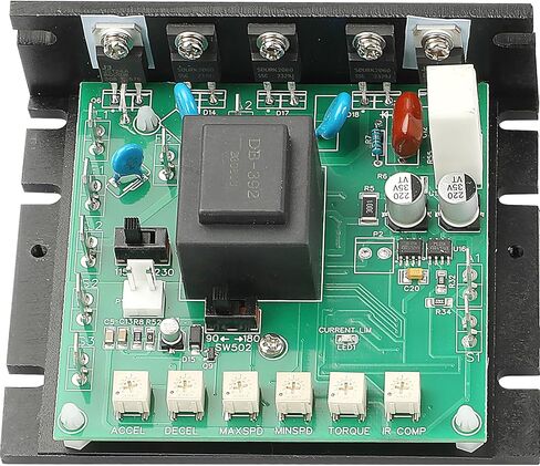 MM23001C DC Motor Speed ​​SPEED PRESSION PRESSION FOR MINARIK MM23001C ، 115-230VAC ، 10A Armature Armature Current 112269 D0846001 115 أو 230 Volt AC in Kuwait