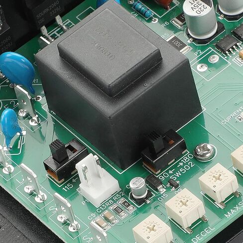 MM23001C DC Motor Speed ​​SPEED PRESSION PRESSION FOR MINARIK MM23001C ، 115-230VAC ، 10A Armature Armature Current 112269 D0846001 115 أو 230 Volt AC in Kuwait