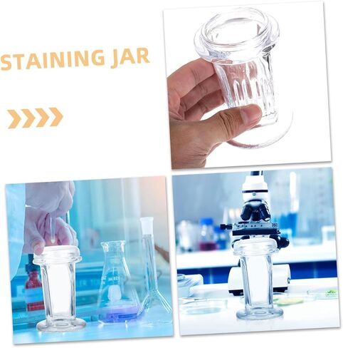 Pretyzoom كبير الفم واسعة الفم الجرار الجرار ديكور وصمة عار لمختبر استخدام 60 مل الأغطية الزجاجية in Saudi Arabia