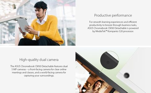 ASUS 17.3 Inch FHD Chromebook Laptop | Intel Celeron N4500, Dual-Core Processor | 4GB Ram, 64GB eMMC | Mineral Grey | WiFi 6 | 10 HR Battery | LED Backlight | Google Assistant | Intel UHD Graphcs in Saudi Arabia