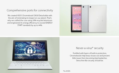 ASUS 17.3 Inch FHD Chromebook Laptop | Intel Celeron N4500, Dual-Core Processor | 4GB Ram, 64GB eMMC | Mineral Grey | WiFi 6 | 10 HR Battery | LED Backlight | Google Assistant | Intel UHD Graphcs in Saudi Arabia