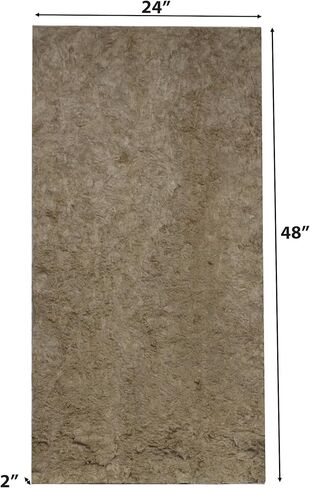 لوحة عزل النار الصوتية AFB الصوتية ، الصوف المعدني المميت الصوتي ، 2 بوصة ، قضية 6 in Kuwait