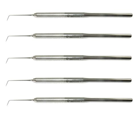 مجموعة أدوات Osung Dental Explorer ، مقبض المعادن Exs6 Pack من 5 in Saudi Arabia