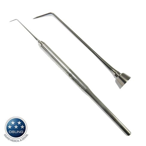 مجموعة أدوات Osung Dental Explorer ، مقبض المعادن Exs6 Pack من 5 in Saudi Arabia