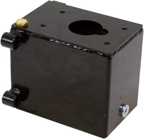 Spare Parts Holland - Hydraulic Hand Pump - 1.5 CID Double Acting Manual Pump with Release Knob - Cast Iron Monoblock Design - 5100 PSI Max Pressure (Without Tank) in Kuwait