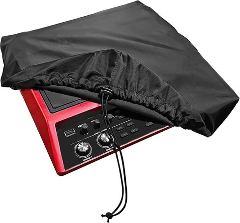 غطاء غبار الأسطوانة الإلكترونية متوافق مع Roland SPD-SX Pro ، SPD-SE ، Avatar PD705 ، Alesis Samplepad Pro ، مناسب للاستخدام اليومي في الهواء الطلق غطاء غبار الأسطوانة الواقية in Saudi Arabia
