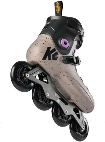 K2 GRID 90 SKATES INLINE للرجال للنساء البالغين ، والجنسين في أوربان ستريت لياقة بدنية التزلج شفرات التزلج in Saudi Arabia
