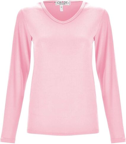 Women's Lightweight Base Layer Top Long Sleeve Plus Size Business Casual Tops for Women in Saudi Arabia