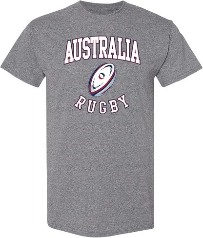 Rugby Ball - Sports Athletics Summer Games T Shirt in Saudi Arabia