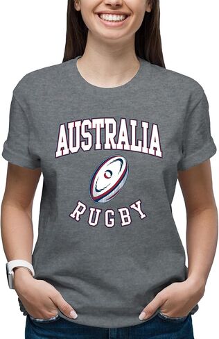 Rugby Ball - Sports Athletics Summer Games T Shirt in Saudi Arabia