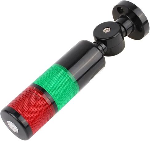 2 طبقات 12V 24V 110V 220 فولت الأبراج الصناعية الخضراء الحمراء ضوء تحذير ضوء مؤشر ضوء مؤشر ضوء (ضوء الفلاش 12 فولت) in Kuwait