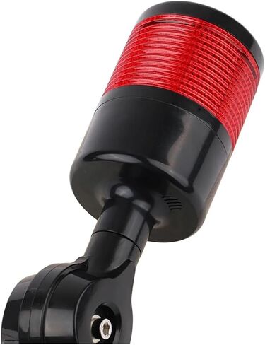 55mm Diameter 24v DC 220v Steady Light LED Signal Tower Light Multi-Layers Stack Alarm Lights Warning for Industrial Machine(3-S YY,110-220) in Saudi Arabia