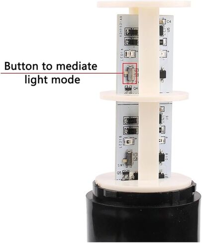 LED تحذير ضوء مكدس الضوء الصناعي لآلة CNC DC 12V 24V AC 110V 220V ضوء وميض ثابت (طبقتان ، 110-220) in Kuwait