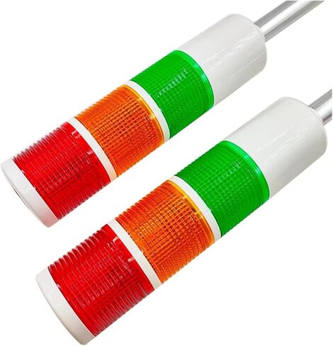 مصباح تحذير متعدد الطبقة ، مصباح اللون ثلاثي ، مؤشر إشارة الماكينة ، ضوء المنارة ، الصوت وإنذار الضوء ، 12/24V 220 فولت (Sound Sound 12-24V) in Kuwait