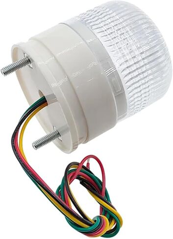 مصباح تحذير من الأضواء ثلاثية الألوان LTA5002TJ LED وميض أمين المنبه 12V 24V 220V strobe مؤشر (220V -ALWAYS ON) in Kuwait