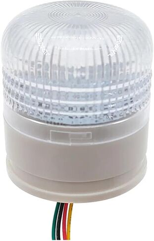 مصباح تحذير من الأضواء ثلاثية الألوان LTA5002TJ LED وميض أمين المنبه 12V 24V 220V strobe مؤشر (220V -ALWAYS ON) in Kuwait