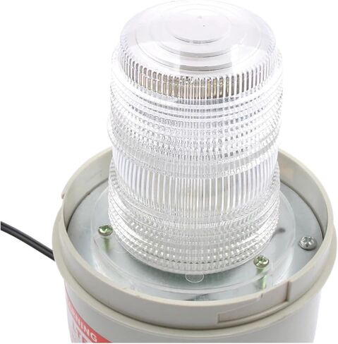 AC220V بدون مؤشر الصوت مؤشر LED الصناعي الدوارة مؤشر تحذير مع الصوت مع الصوت (الصوت الأحمر ، AC 110V) in Kuwait