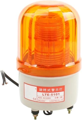 AC220V بدون مؤشر الصوت مؤشر LED الصناعي الدوارة مؤشر تحذير مع الصوت مع الصوت (الصوت الأحمر ، AC 110V) in Kuwait