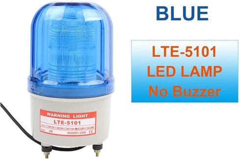 AC220V بدون مؤشر الصوت مؤشر LED الصناعي الدوارة مؤشر تحذير مع الصوت مع الصوت (الصوت الأحمر ، AC 110V) in Kuwait