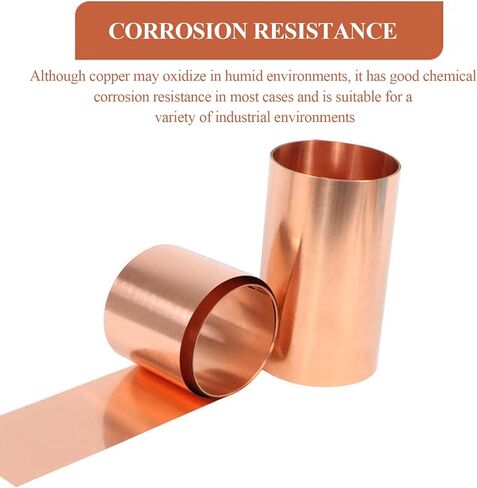 Brass Sheet,Brass Sheet roll, 1 Meter T2 Thickness 0.1Mm Width 120-400Mm Copper Strip Suitable for Architectural Decoration and Industry,(0.1x120x1000mm) in Saudi Arabia