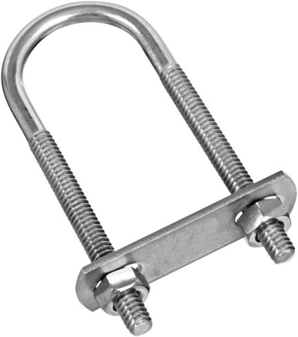 2193BC 136 1/4" X 1-1/8" X 3-1/2" U Bolt - Stainless Steel in Saudi Arabia