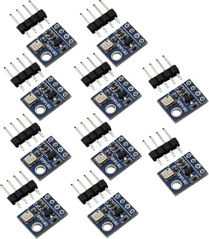 5pcs GY-68 BMP180 درجة حرارة وحدة استشعار الضغط الرقمية لوحة مستشعر الضغط الرقمي in Kuwait