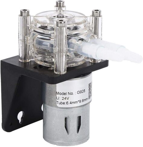 مضخة الجرعات التمعجية OUMEFAR ، 500 مل/م ، 3 بكرات ، الفولاذ المقاوم للصدأ ، الصناعي ، مدعوم من DC 24 فولت ، ومضخة بالتنقيط الحوض مع قاعدة in Kuwait