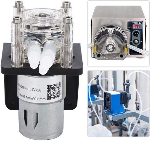 مضخة الجرعات التمعجية OUMEFAR ، 500 مل/م ، 3 بكرات ، الفولاذ المقاوم للصدأ ، الصناعي ، مدعوم من DC 24 فولت ، ومضخة بالتنقيط الحوض مع قاعدة in Kuwait