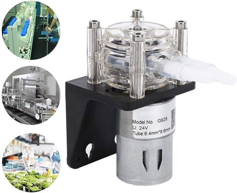 مضخة الجرعات التمعجية OUMEFAR ، 500 مل/م ، 3 بكرات ، الفولاذ المقاوم للصدأ ، الصناعي ، مدعوم من DC 24 فولت ، ومضخة بالتنقيط الحوض مع قاعدة in Kuwait