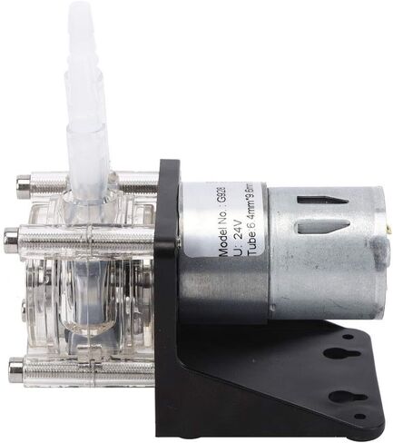 مضخة الجرعات التمعجية OUMEFAR ، 500 مل/م ، 3 بكرات ، الفولاذ المقاوم للصدأ ، الصناعي ، مدعوم من DC 24 فولت ، ومضخة بالتنقيط الحوض مع قاعدة in Kuwait