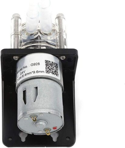 مضخة الجرعات التمعجية OUMEFAR ، 500 مل/م ، 3 بكرات ، الفولاذ المقاوم للصدأ ، الصناعي ، مدعوم من DC 24 فولت ، ومضخة بالتنقيط الحوض مع قاعدة in Kuwait