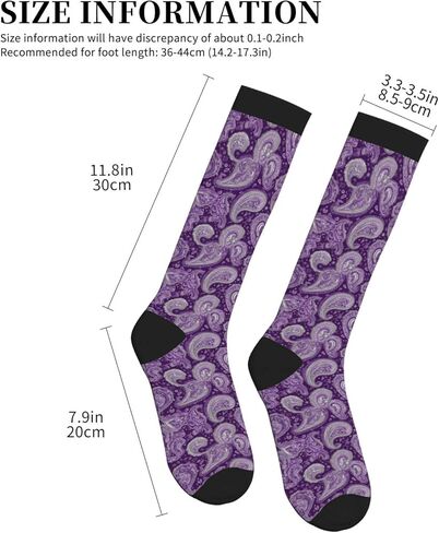 Compression Socks Knee High Supports Socks For Women Men Athletic Running Travel Nurses in Kuwait