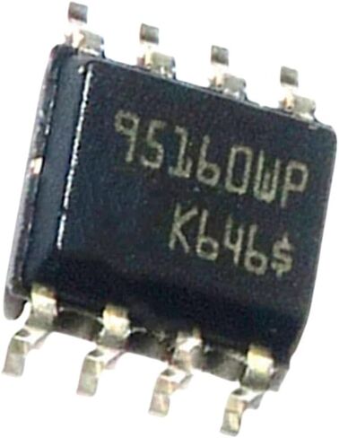 10Pcs/Lot Original M95160-Wmn6Tp 95160Wp St95160 95160 Sop8 Chipset SOP-8 Serial Eeprom Memory Ic Chip in Kuwait