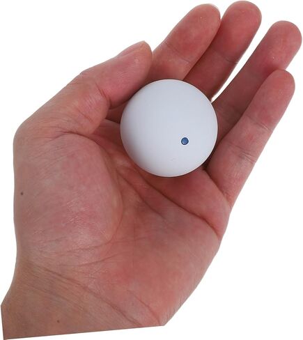 TOYANDONA 2pcs Rubber Squash Training Ball Elastic Bouncing Balls for Beginners and Athletes for Indoor and Outdoor Use Hand Eye Coordination and Enhance Practice Skills in Saudi Arabia