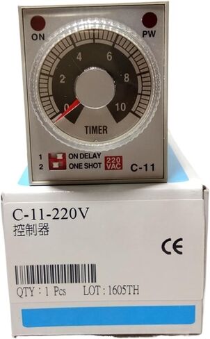 وحدة تحكم مؤقت C-11-220V على وحدة التحكم C-11 220VAC in Saudi Arabia